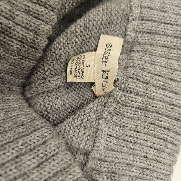 Sister Katie Gray Sweater/Pant Set - Picture 8 of 8